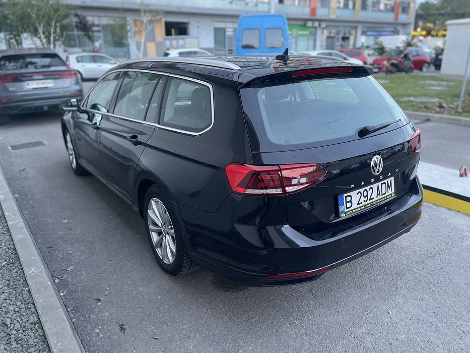 Vw Passat 2020 Diesel DSG Facelift