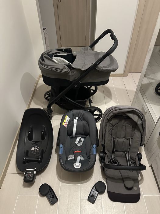 Cybex Balios S Lux детска количка  3 В 1