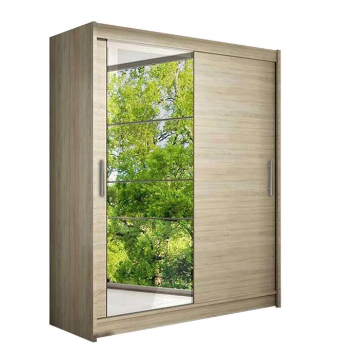 Гардероб Closico 112 (Сонома дъб)