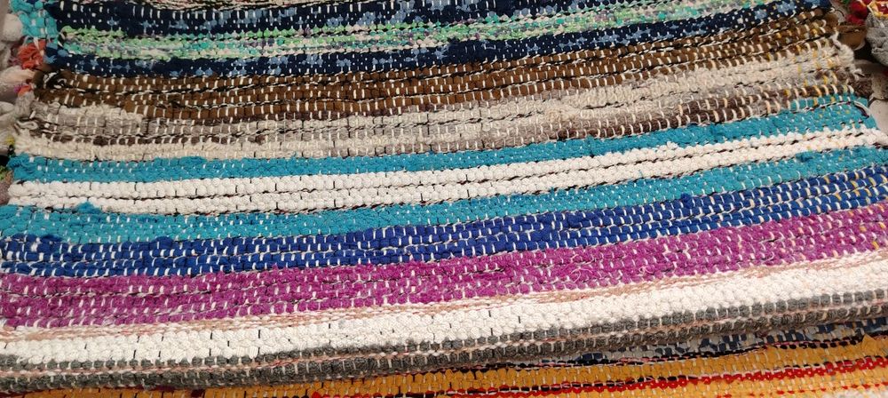 Covor facut la razboi manual