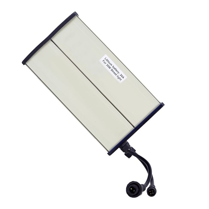 Acumulator PNI 24AhS pentru lampa stradala 30W