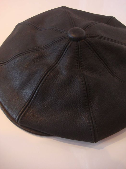 Восьмиклинка SJ DUPONT оригинал кожа