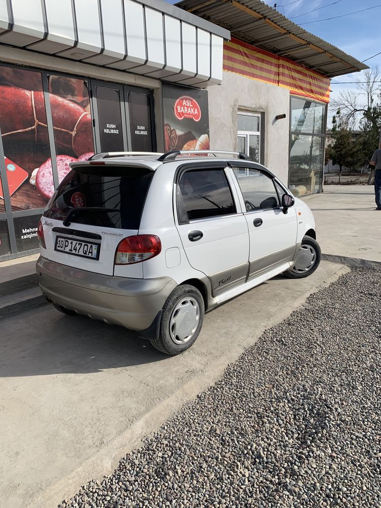 Matiz Best sotiladi