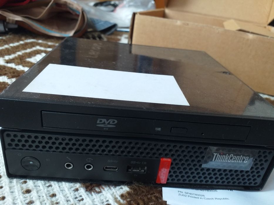 Lenovo ThinkCentre M920q, i5-8500T, 8GB RAM, 500GB HDD, Win 11 Pro