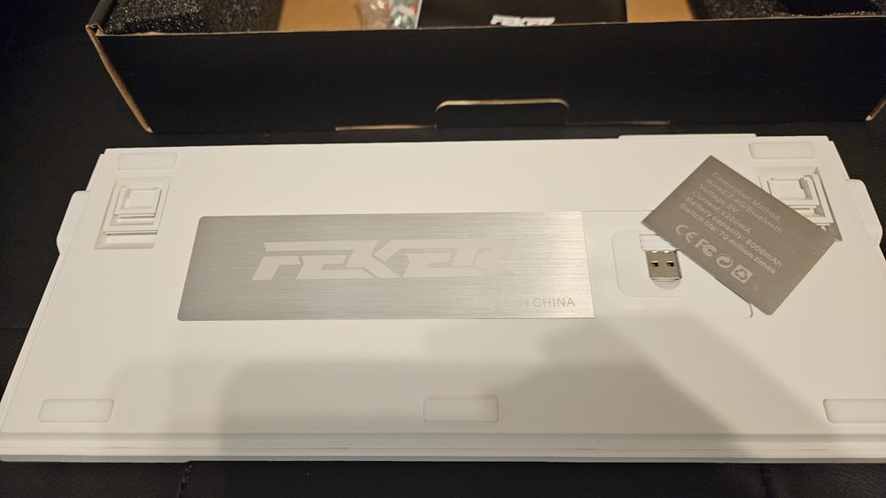 Tastatura Gaming Epomaker Feker IK85 Plus Feker Mulan Switch