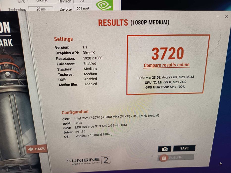 Kit gaming Core i7 3770 + placa Asus + 8gb Hyperx + cooler