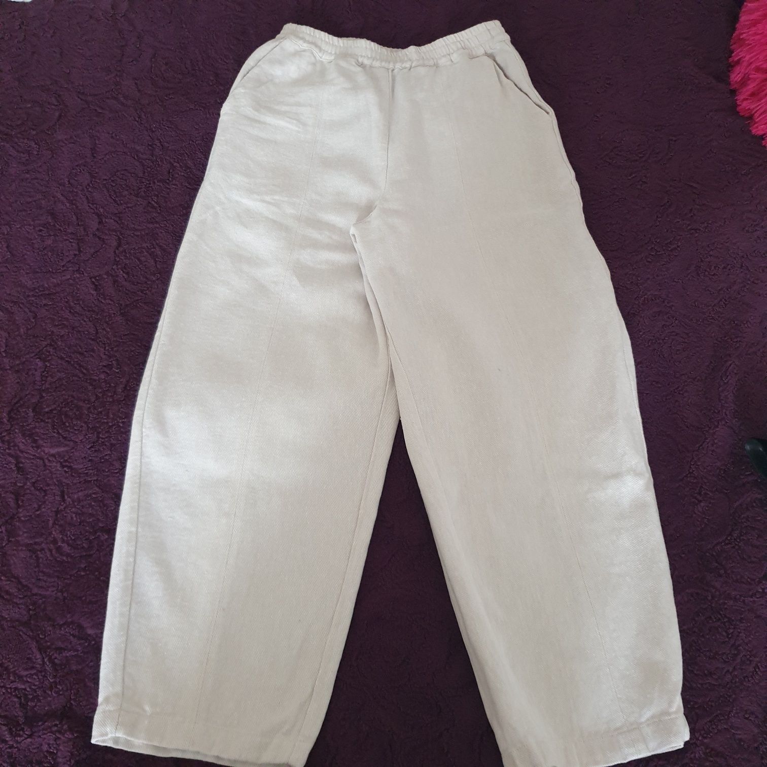летни дънки и панталон от лен - размери 34, обща цена=45лв