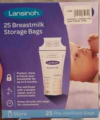 Боксерки след раждане + пликове за кърма (Breastmilk Storage Bags),