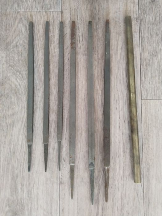 Напильники СССР новые