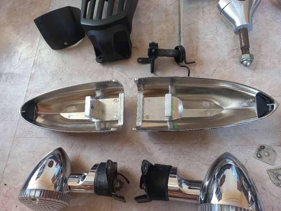 Yamaha XVS950 MidnightStar XVS1300 Мигачи Декорации Държачи на кормило