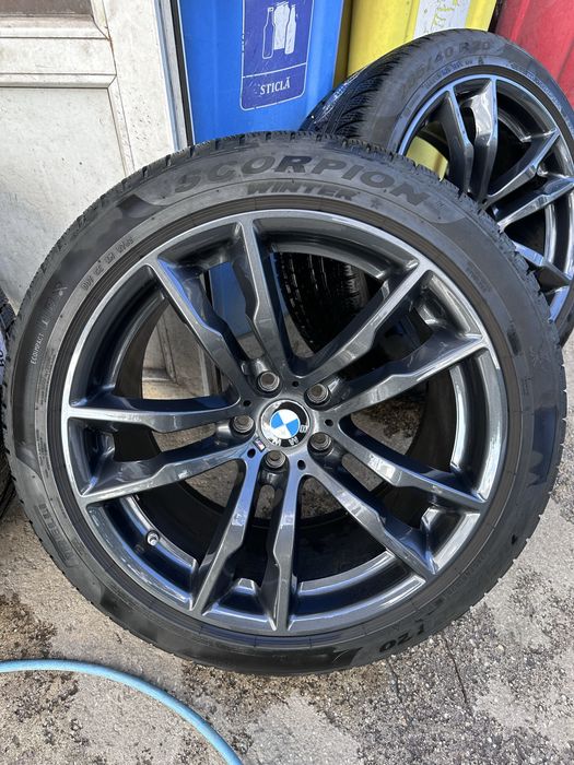 Vand Jante cu tot cu cauciucuri de iarna 285/40 R 20