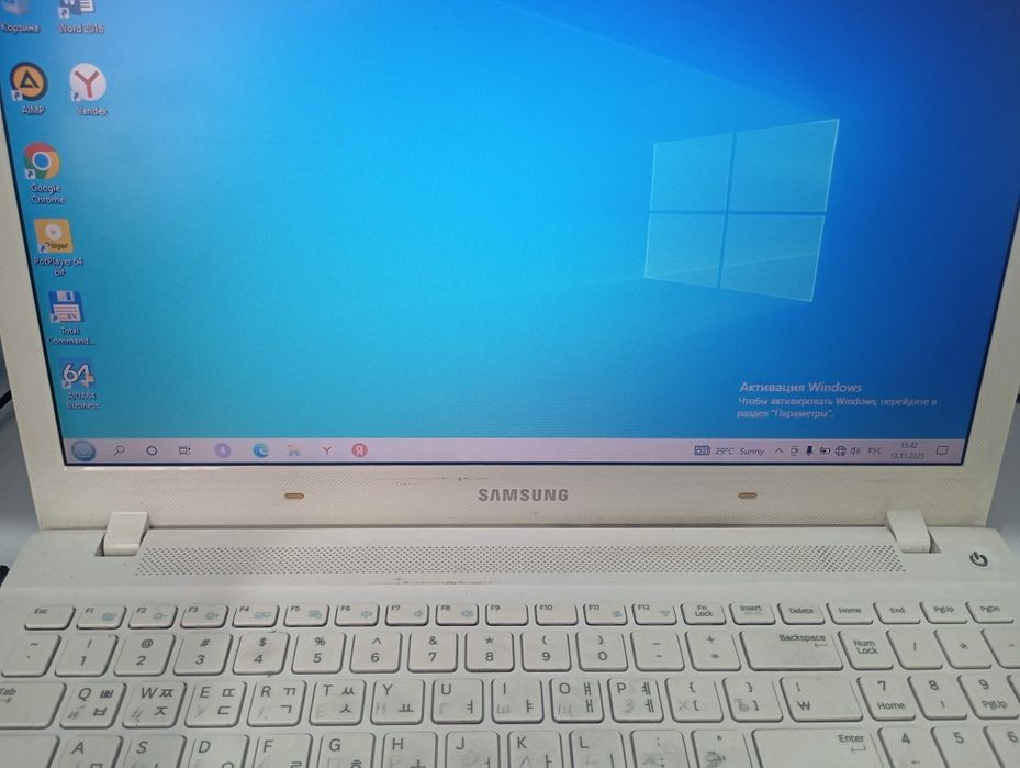 Продам ноутбук Samsung, Core i-5-3230m, ddr-4gb, ssd 120 gb