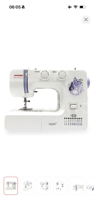 Швейная машина Janome