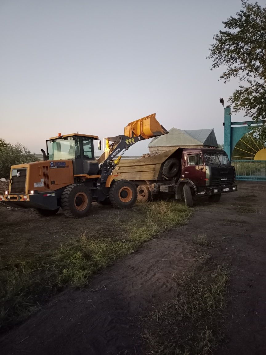 Баласт Песок щебень Отсев черназем перегной вывоз мусор