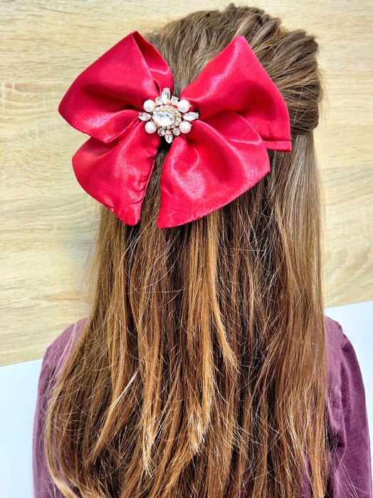 Панделки шноли с брошки