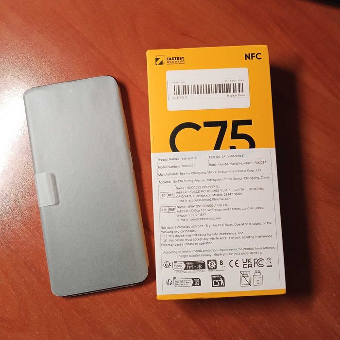 Realme C75 8+256