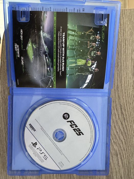 Fc 25 Playstation 5 / Фифа 25 плейстейшън 5