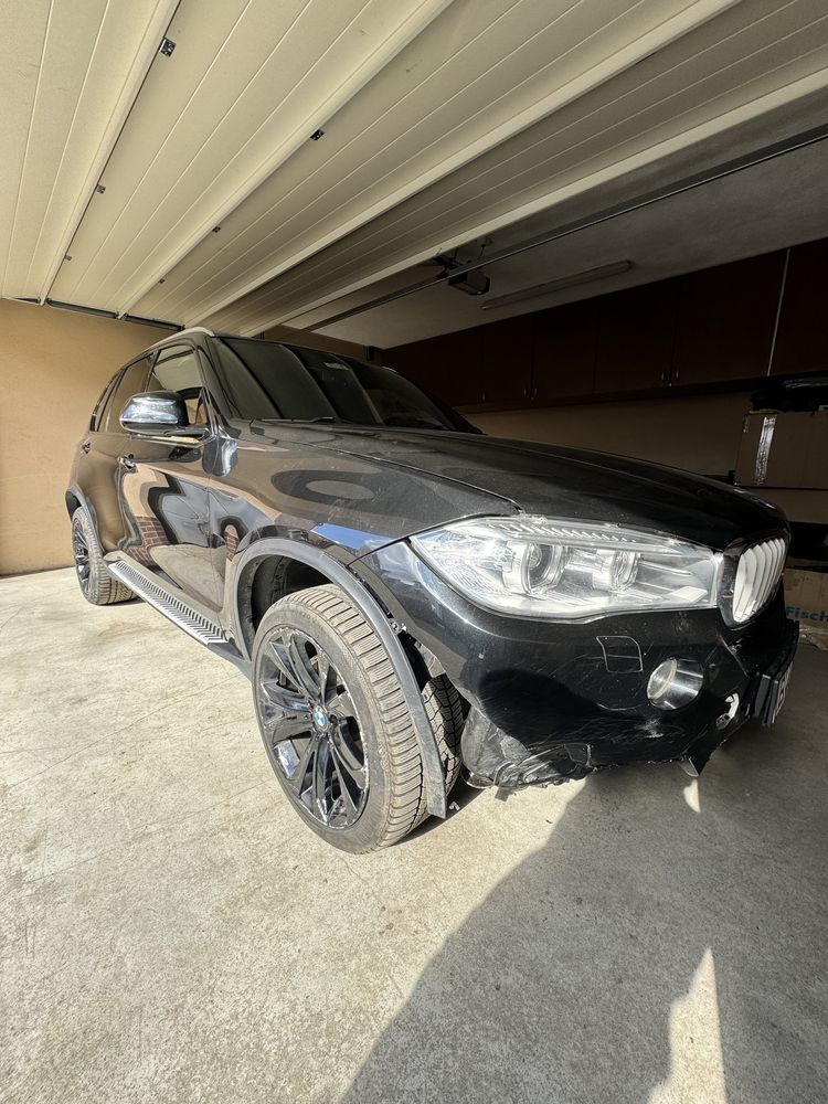 Bmw x5  313 cp avariat