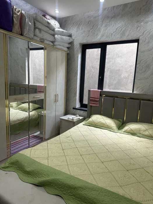 ДОМБРАБАД коттедж 3 хона 1.2 сотих Ремонт+Мебел+Техника