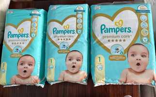 Pampers premium Care 1, 172 бр