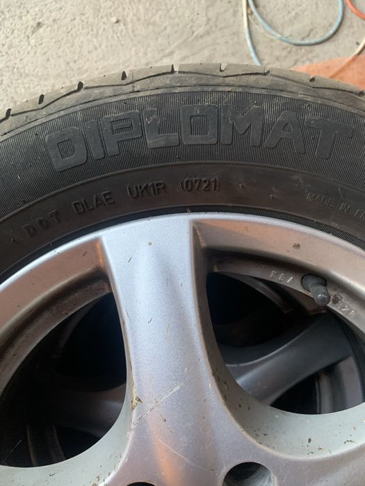 Jante Ronal cu cauciucuri Diplomat 195/65/15