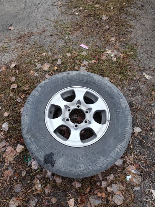 Диски легкосплавные