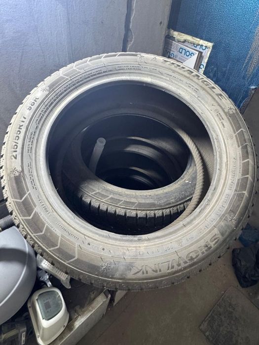 зимние шины комплект