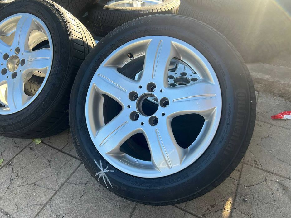5х112 16 Джанти Лети Mercedes Audi VW Seat Skoda 5x112