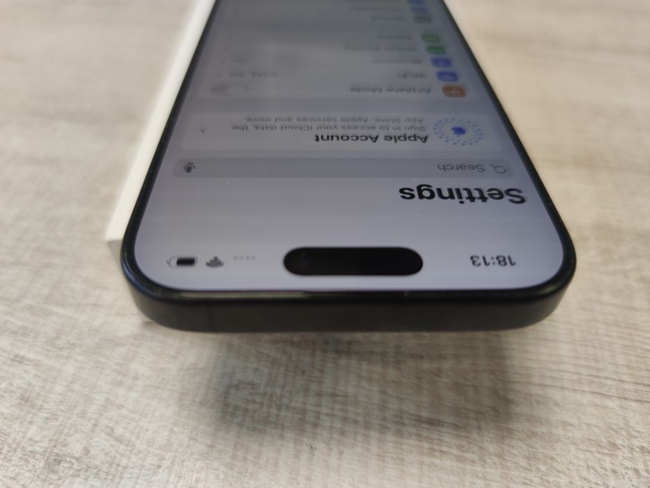 Iphone 16 pro 512gb Black 91% Battery , Епъл гаранция!