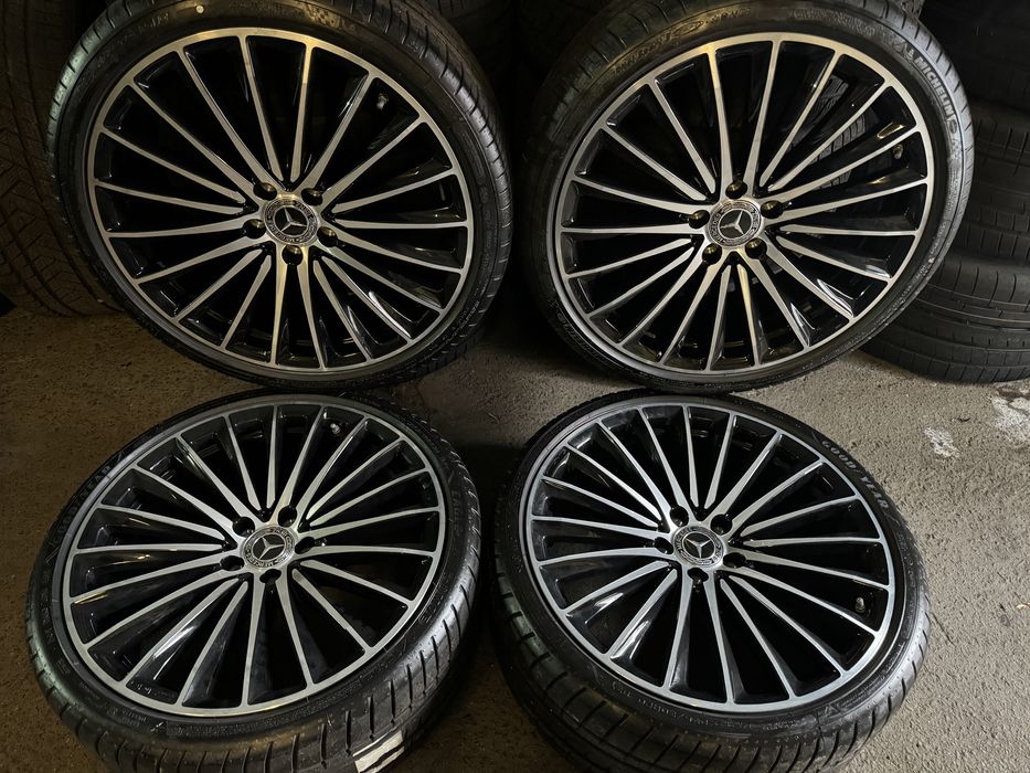 Jante Originale Mercedes AMG R20 CLS W257 Facelift E klass W213 vara