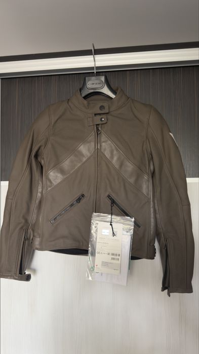 Яке Dainese SANTA MONICA Lady Leather