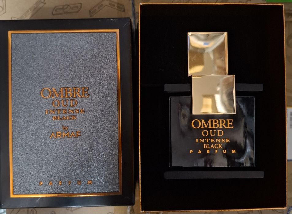 Парфюмна вода Ombre OUD Intense Black by ARMAF
