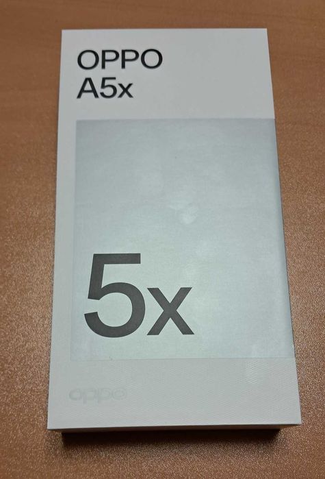 OPPO A5x, 4GB RAM, 128GB, Black Blue