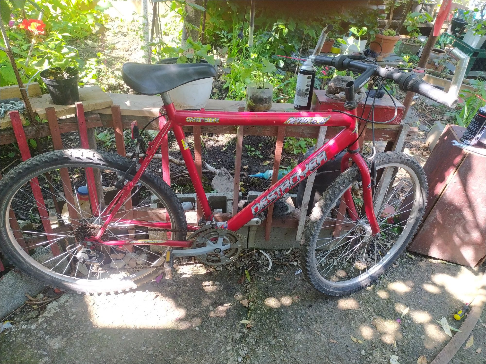 Biciclete adulti , 26 " stare buna de funcționare ,echipare schimano.