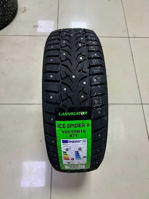 195/55 R16 Lanvigator Ice Spider II шипованные