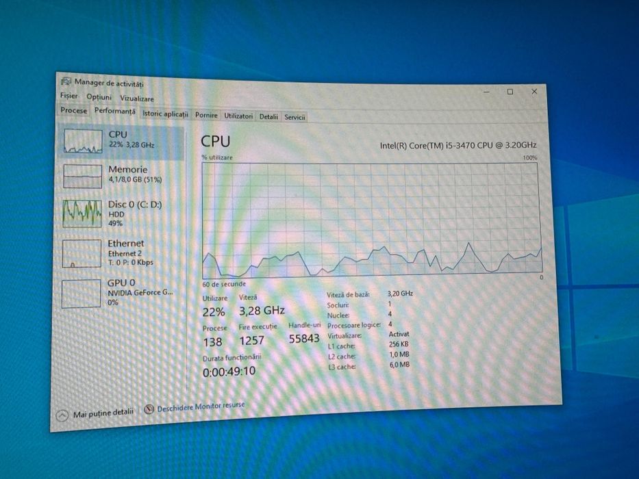 Vand PC i5-3470, Nvidia GT 730, 8GB RAM