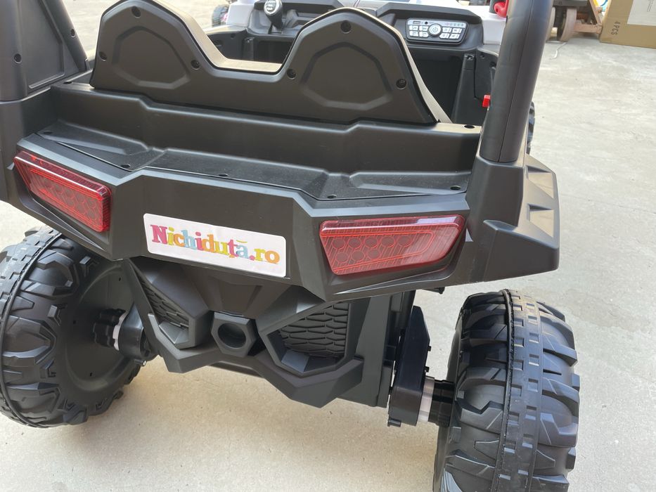 Masinuta electrica pentru copii Nichiduta Off Road 003 White 78W