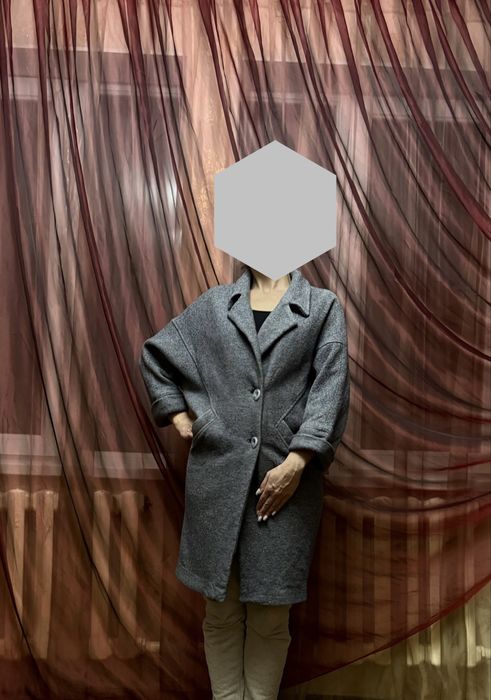 Пальто оверсайз