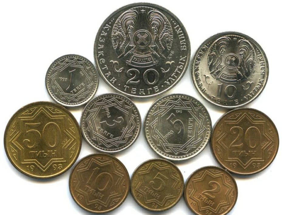 Монета Казахстана