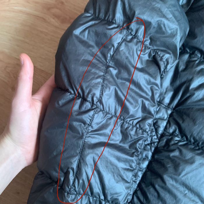 Пухено яке Stone island GARMENT DYED
DOWN_26 GR X SQM_N