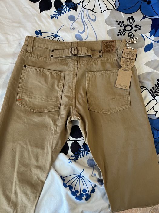 Чисто нови дънки L размер SUPERDRY UNION DENIM