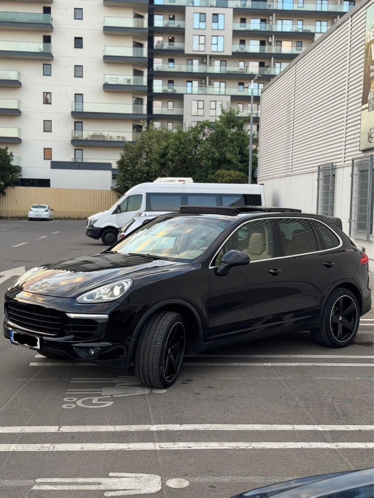 Porsche cayenne facelift panoramic suspensie  variante
