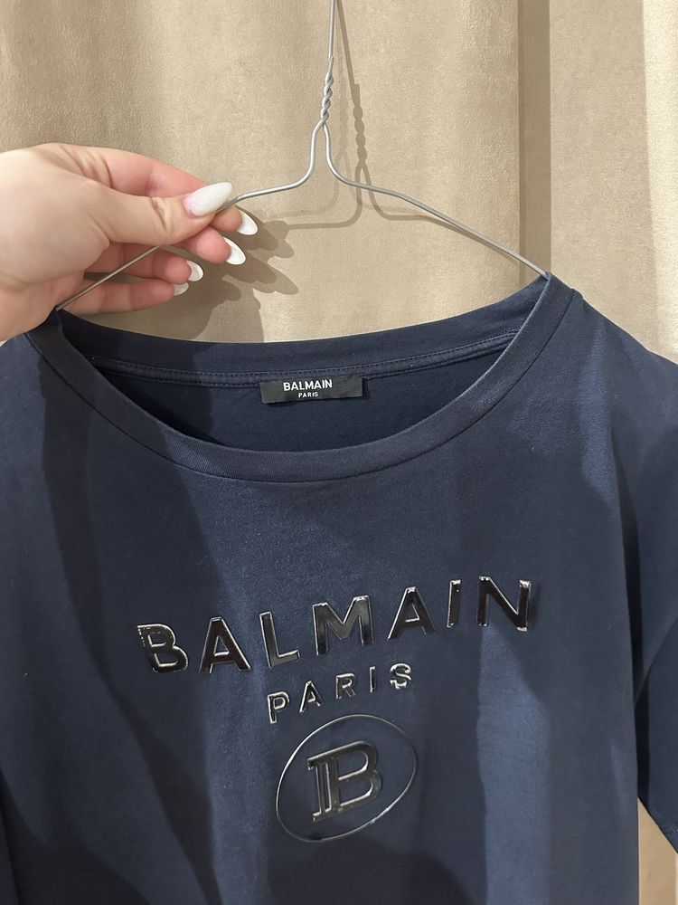 Tricou bleumarim balmain