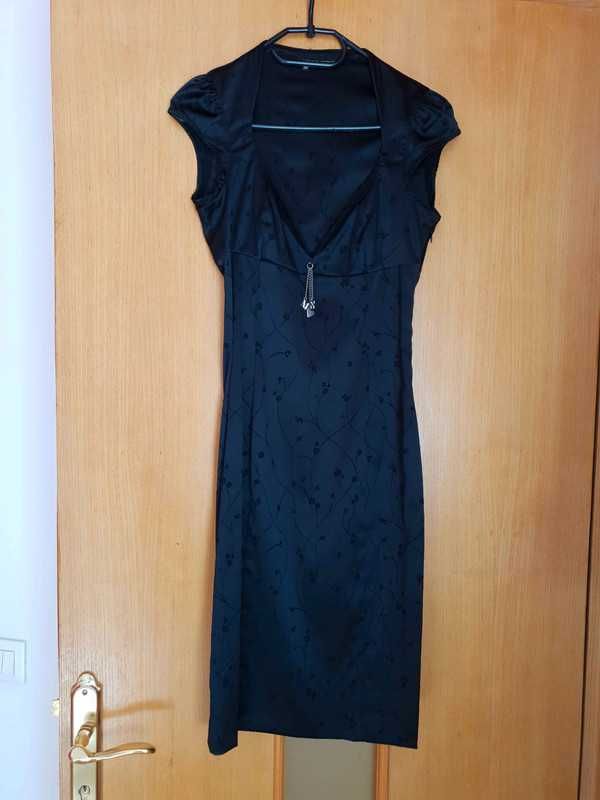 Rochie seară neagră Miss Sixty