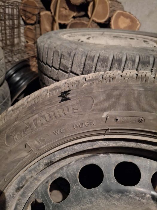 Гуми с джанти 16 5х112