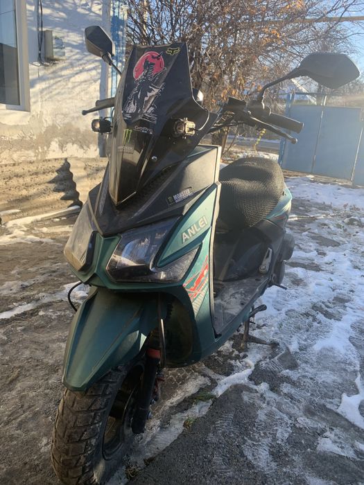 Мопед Самурай На учете