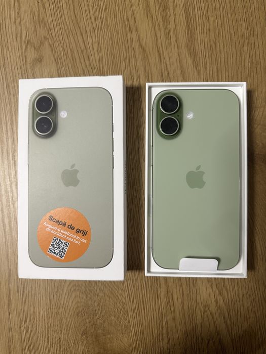 Iphone 17 nou, verde, nefolosit,