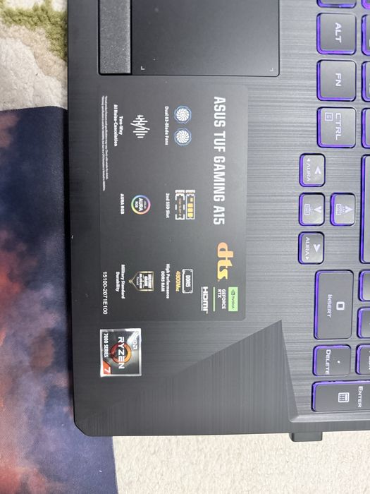 Продается Игравой ноутбук Asus TUF Gaming A15