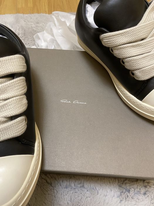 Rick Owens Jumbo Laces Low