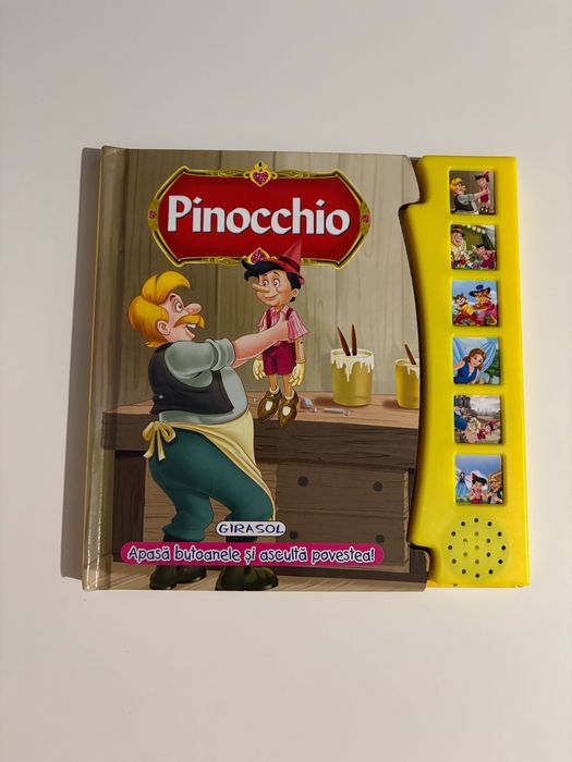 Cărți cu sunete pentru copii.